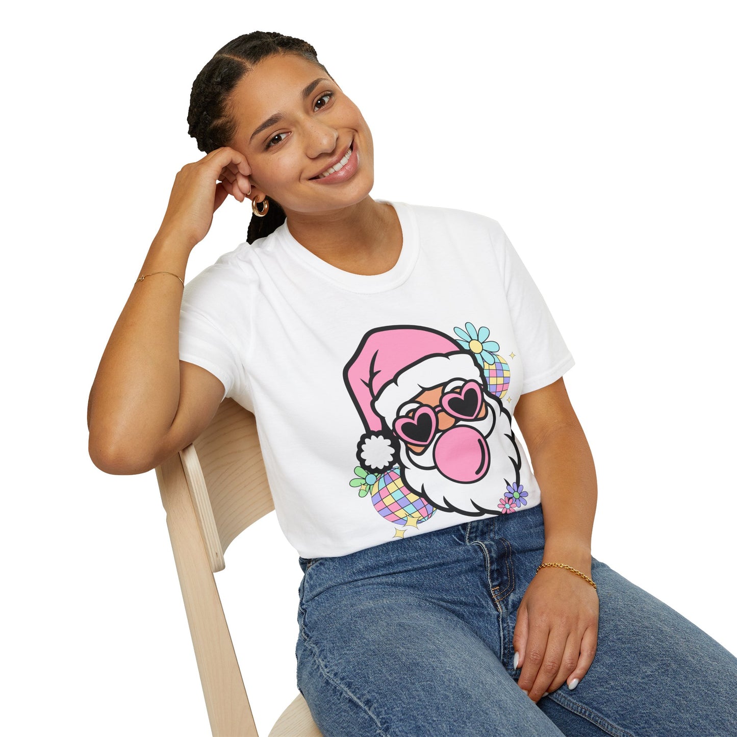 Retro Santa T-Shirt