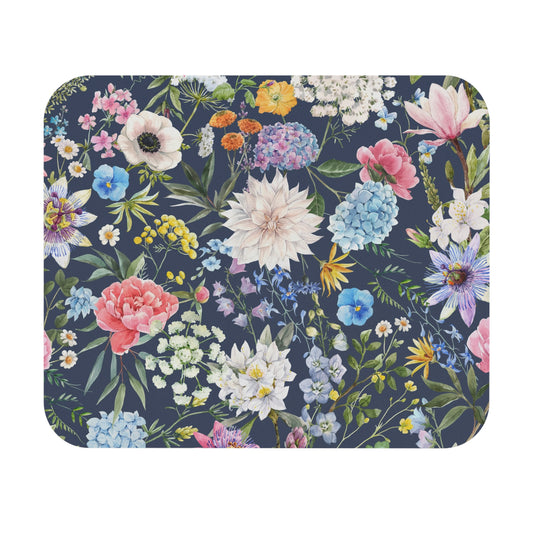 Vintage Floral Mouse Pad