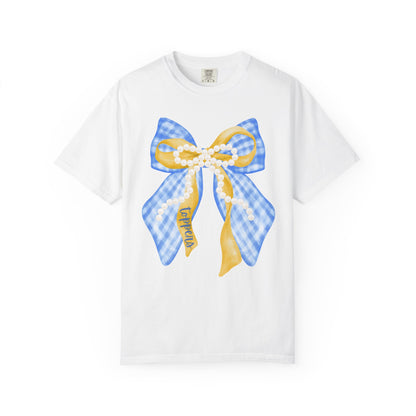 Hilltoppers Coquette Bow Comfort Colors T-shirt