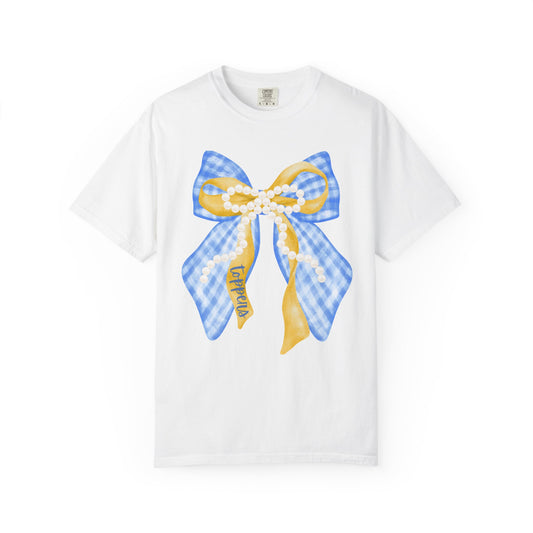 Hilltoppers Coquette Bow Comfort Colors T-shirt