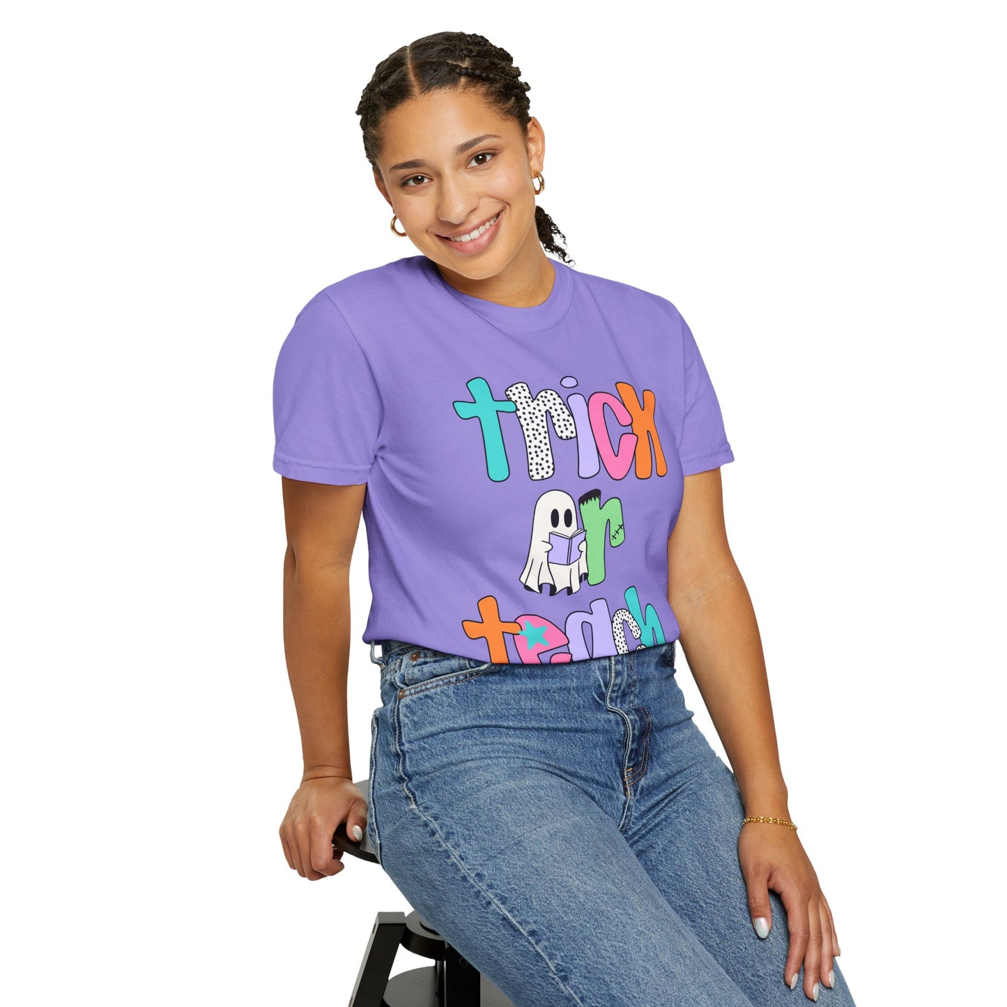 Trick or Teach Comfort Colors T-shirt