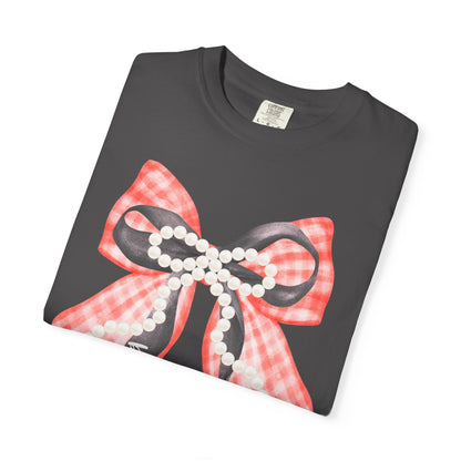 Bobcats Coquette Bow Comfort Colors T-shirt