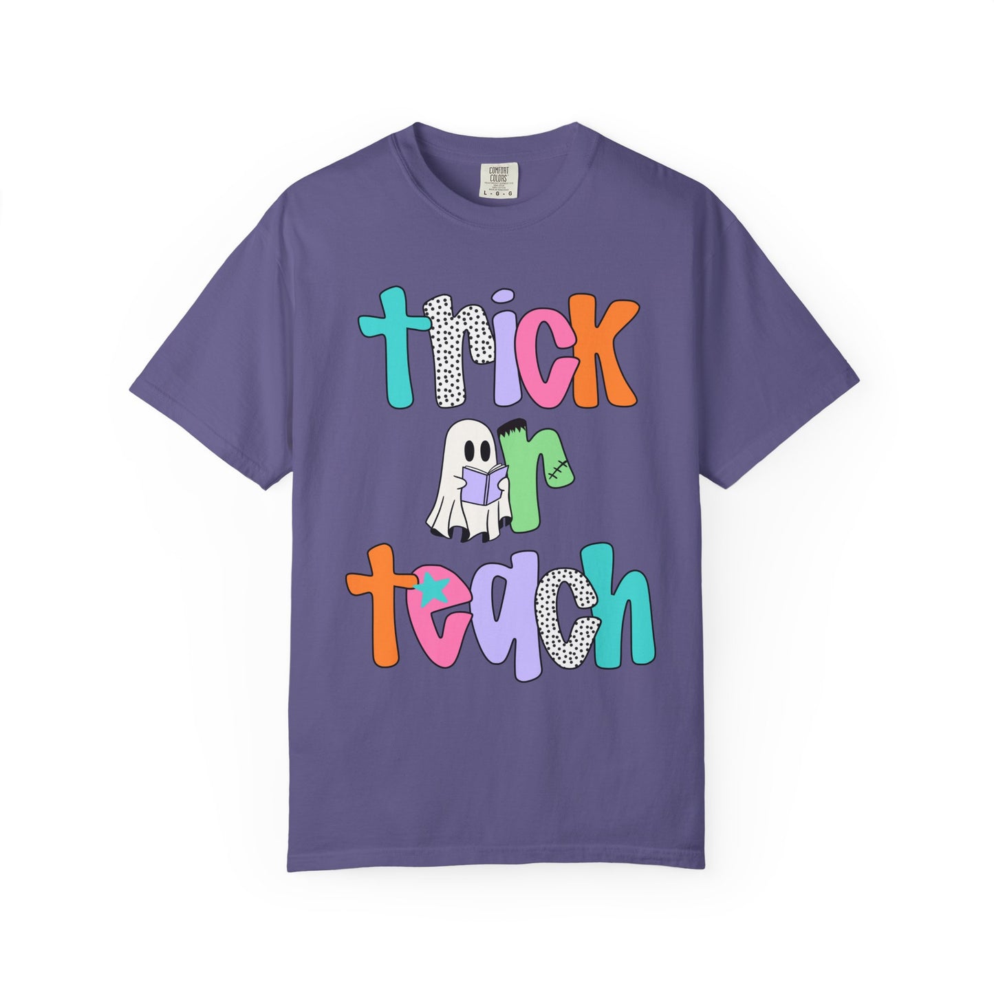 Trick or Teach Comfort Colors T-shirt