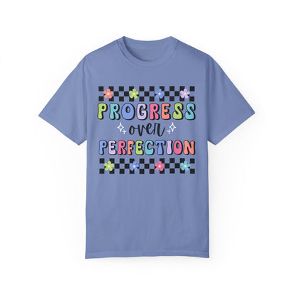 Progress over Perfection Comfort Colors T-shirt