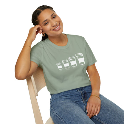 Teacher-Sized Coffee T-Shirt