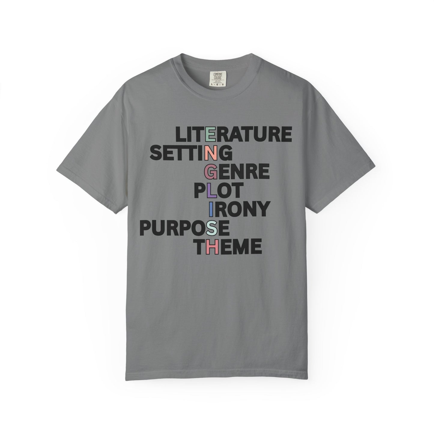 English Comfort Colors T-shirt