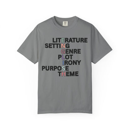 English Comfort Colors T-shirt