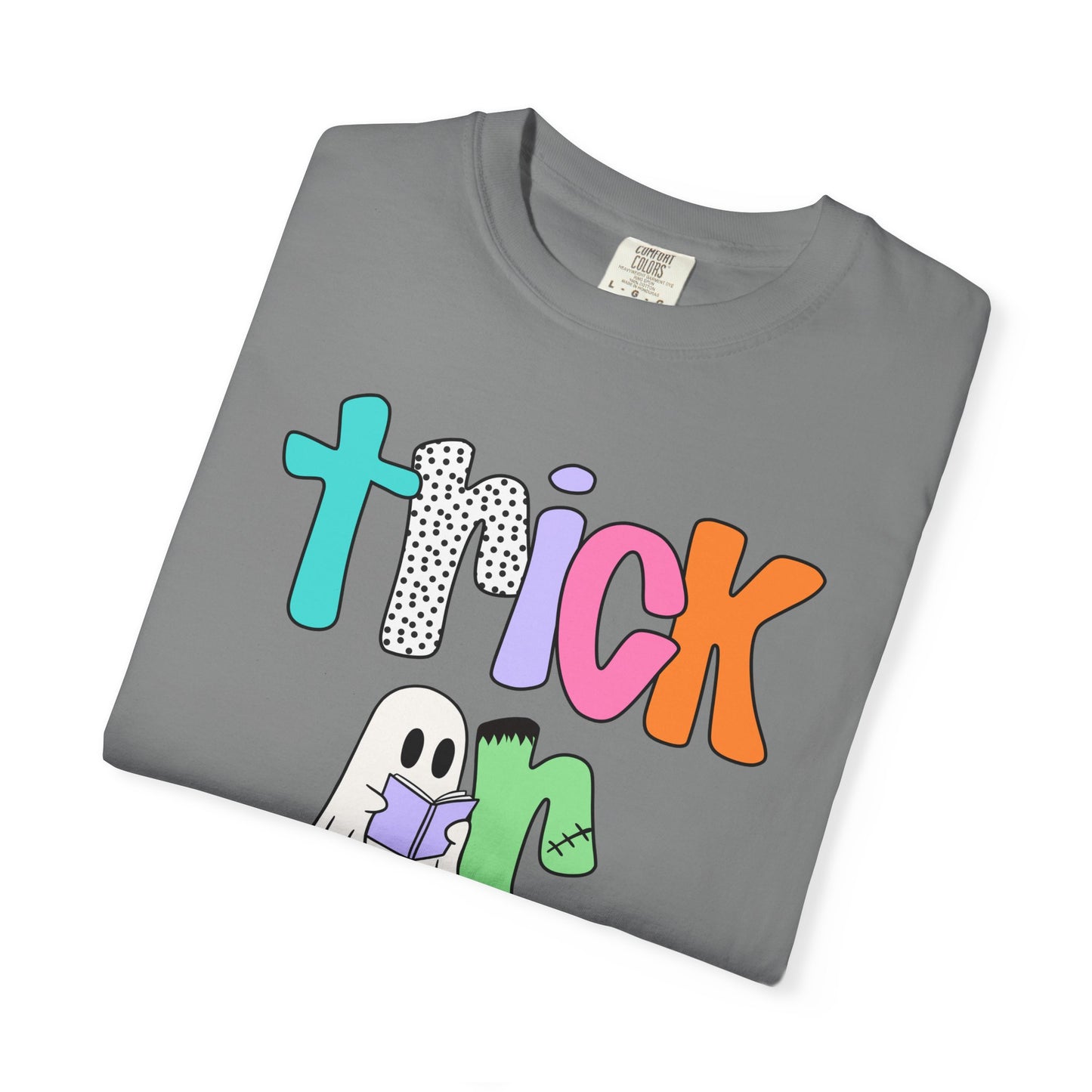 Trick or Teach Comfort Colors T-shirt