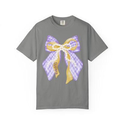 Trojans Coquette Bow Comfort Colors T-shirt