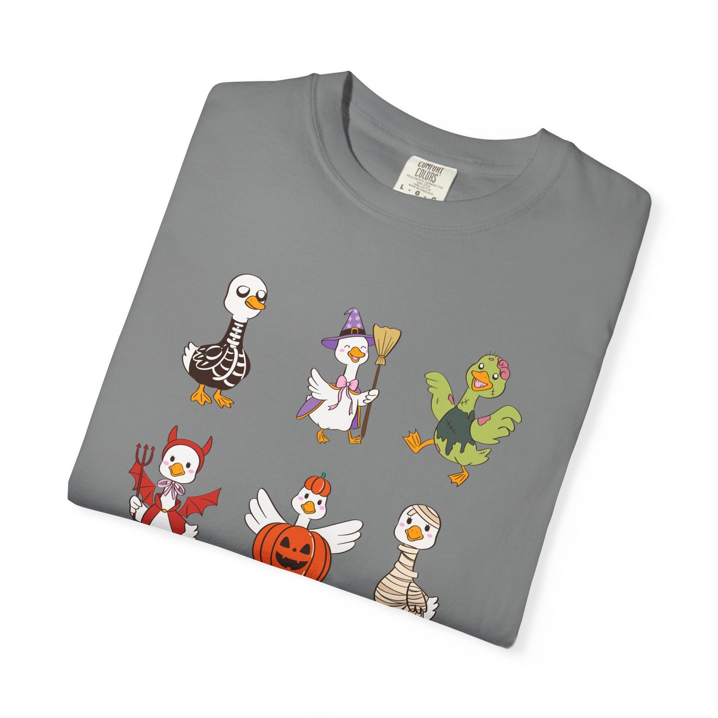 Just a Spooky Goose Comfort Colors T-Shirt