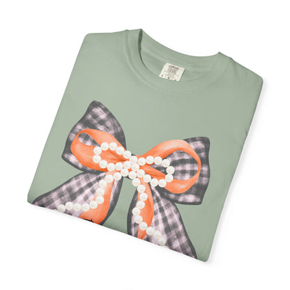 Tigers Coquette Bow Comfort Colors T-shirt