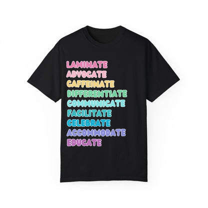 Empowering Students Comfort Colors T-Shirt