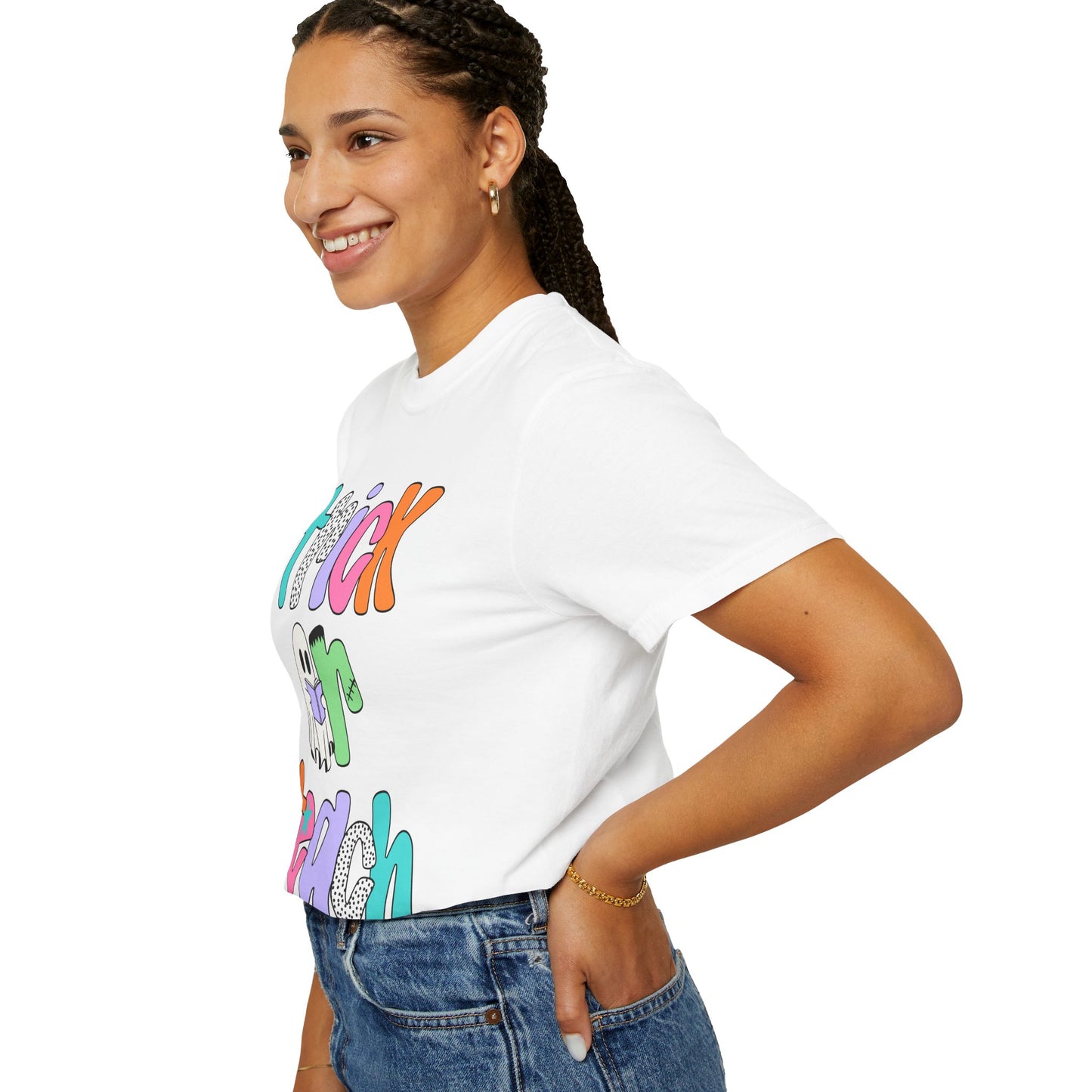 Trick or Teach Comfort Colors T-shirt