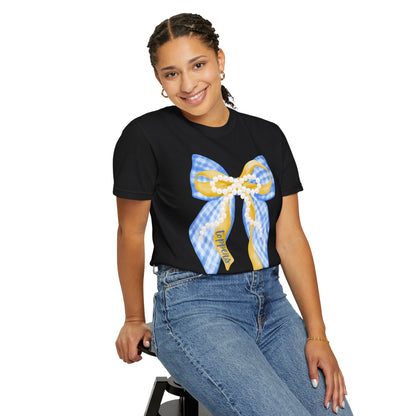 Hilltoppers Coquette Bow Comfort Colors T-shirt