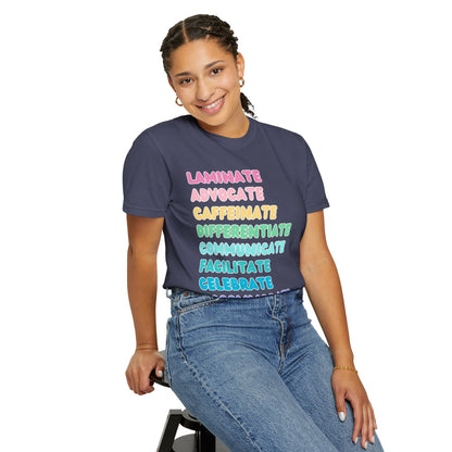 Empowering Students Comfort Colors T-Shirt