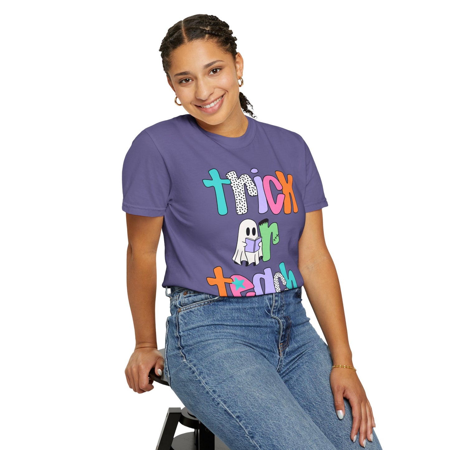 Trick or Teach Comfort Colors T-shirt