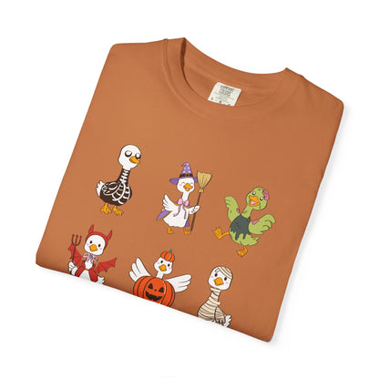 Just a Spooky Goose Comfort Colors T-Shirt