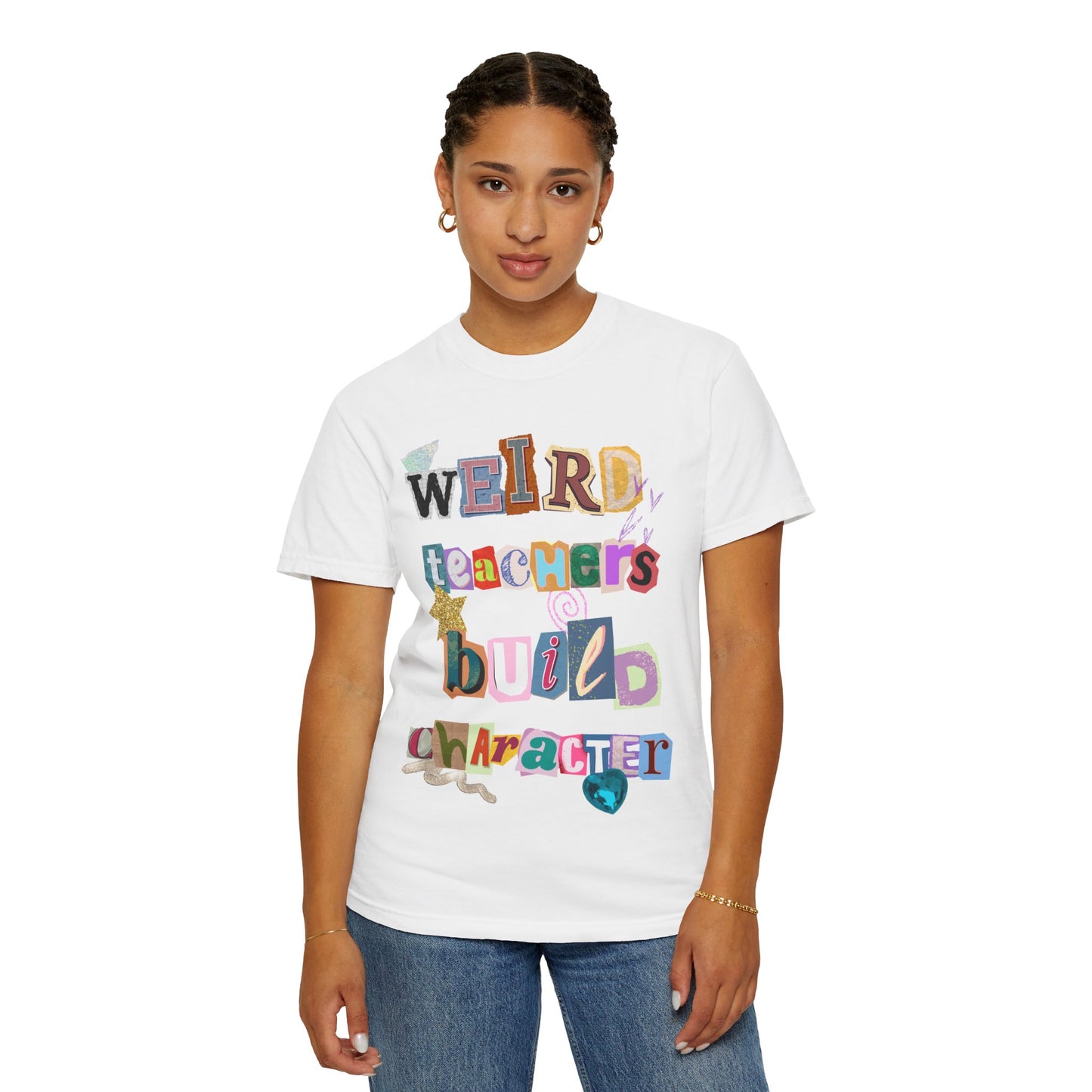 Weird Teachers Comfort Colors T-shirt