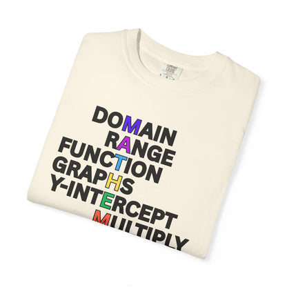 Mathematics Comfort Colors T-Shirt