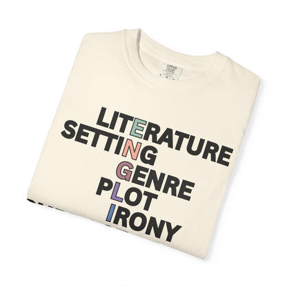 English Comfort Colors T-shirt