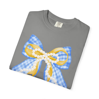 Hilltoppers Coquette Bow Comfort Colors T-shirt