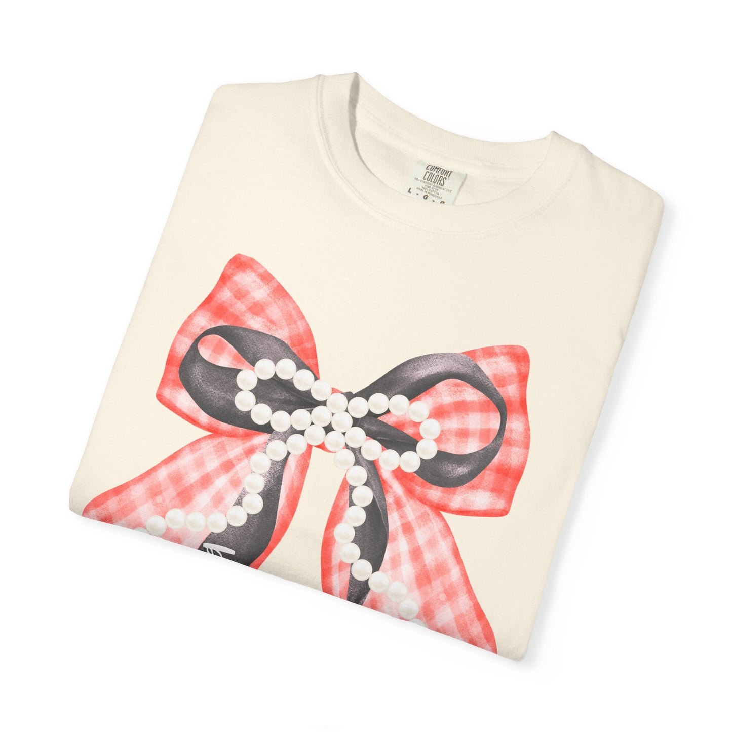 Bobcats Coquette Bow Comfort Colors T-shirt