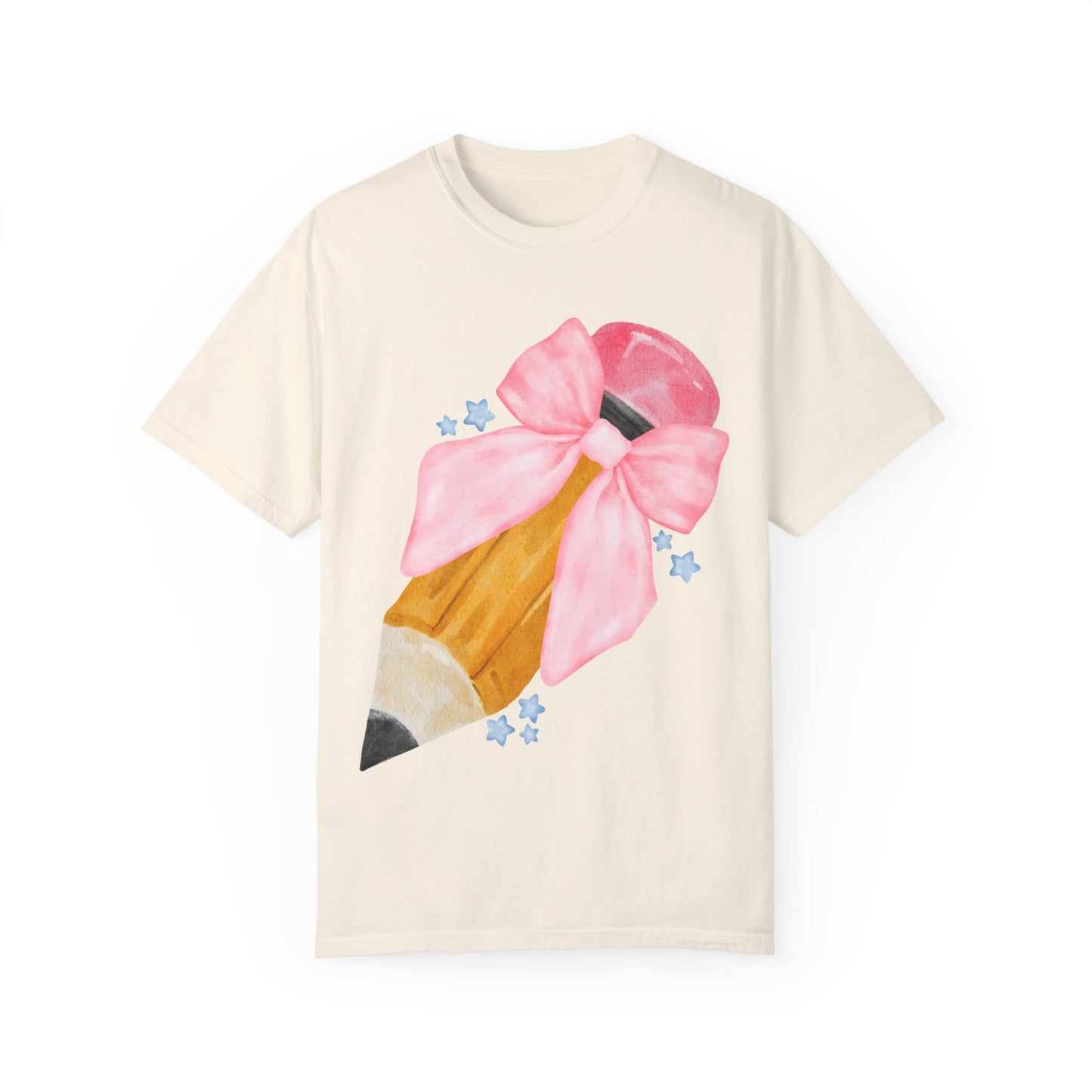 Whimsical Pencil Comfort Colors T-Shirt