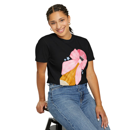 Whimsical Pencil Comfort Colors T-Shirt