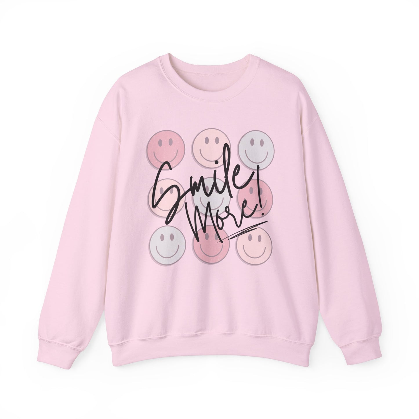 Smile More! Crewneck Sweatshirt