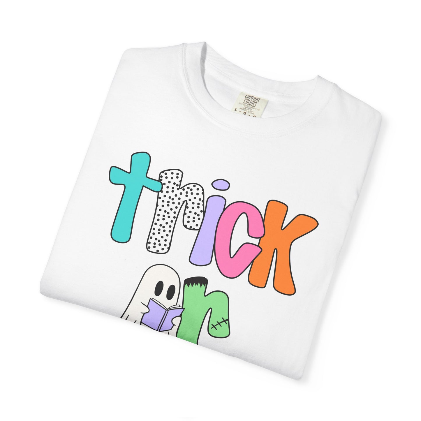 Trick or Teach Comfort Colors T-shirt