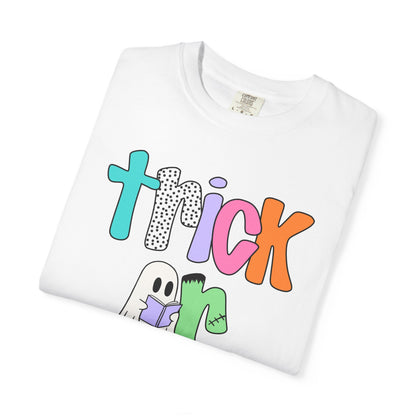 Trick or Teach Comfort Colors T-shirt