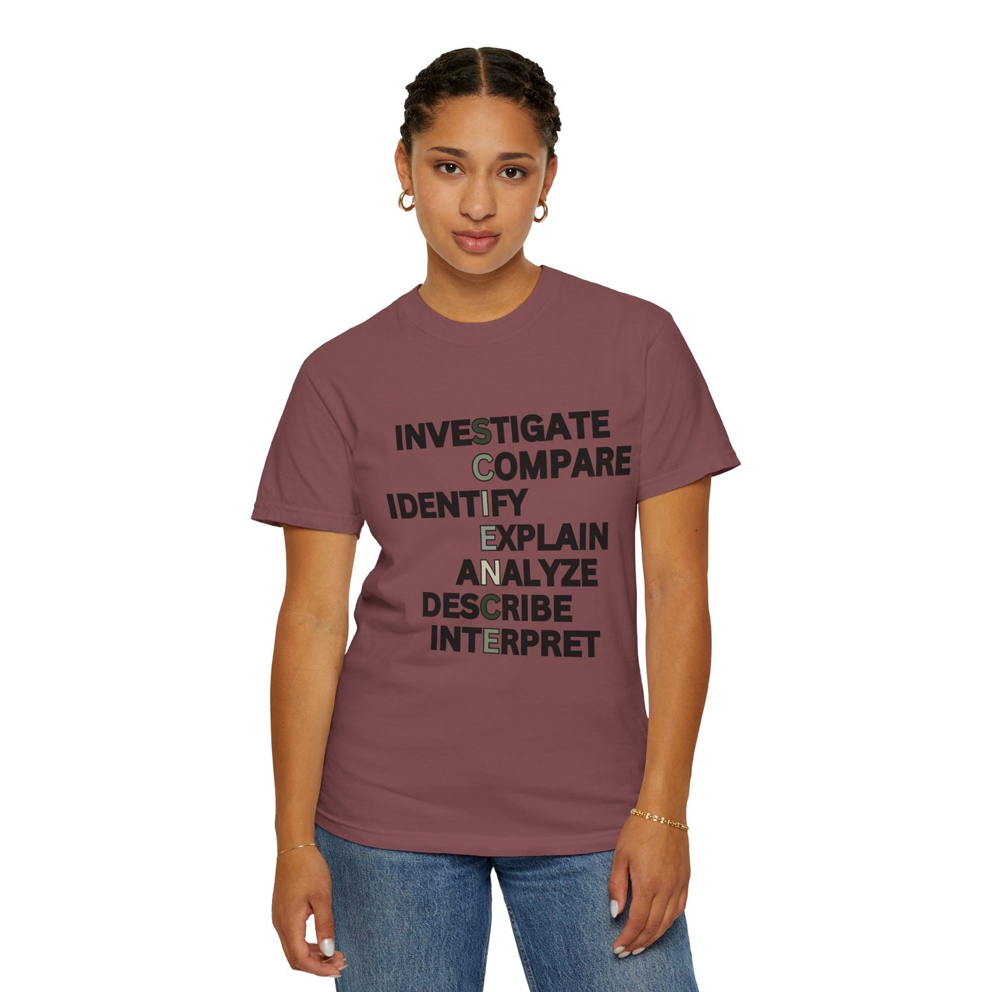Science Comfort Colors T-Shirt