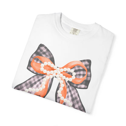 Tigers Coquette Bow Comfort Colors T-shirt