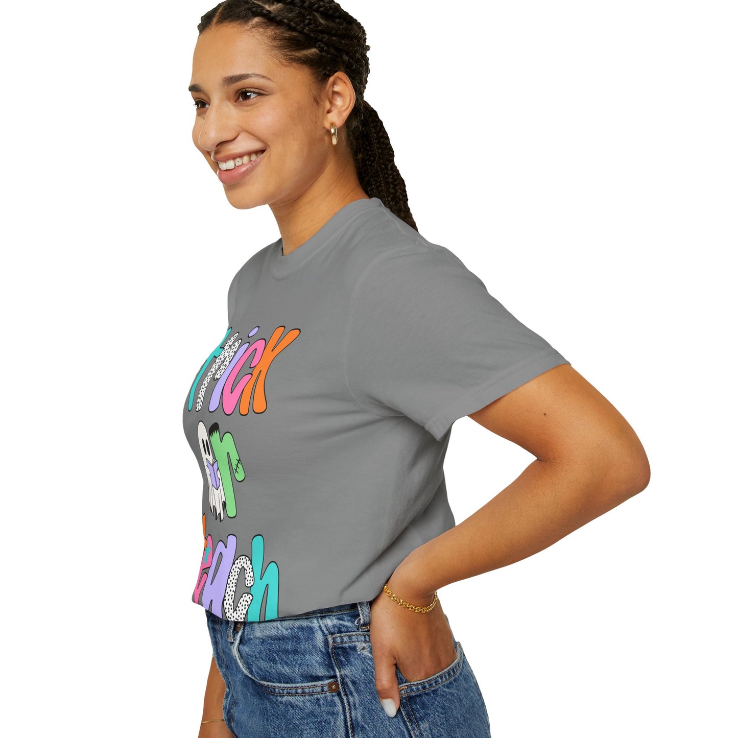 Trick or Teach Comfort Colors T-shirt