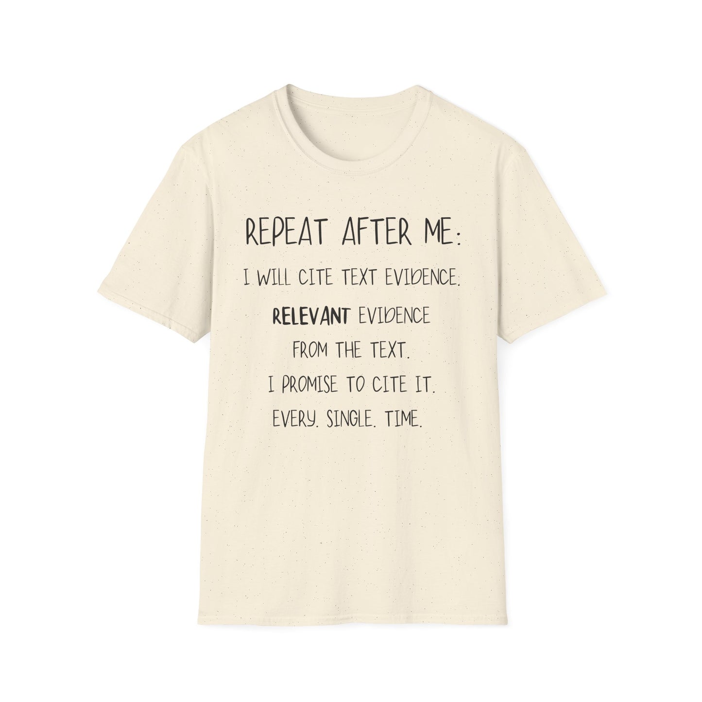 Relevant Evidence T-Shirt
