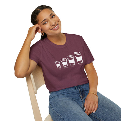 Teacher-Sized Coffee T-Shirt