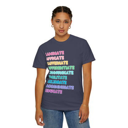 Empowering Students Comfort Colors T-Shirt