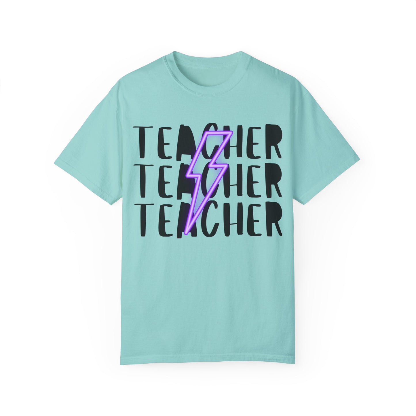 Bolt Teacher 3x’s Comfort Colors T-Shirt