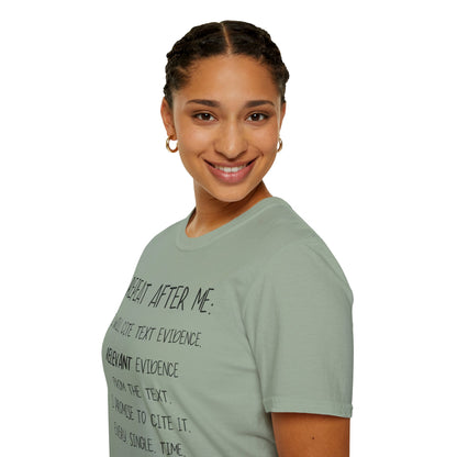 Relevant Evidence T-Shirt