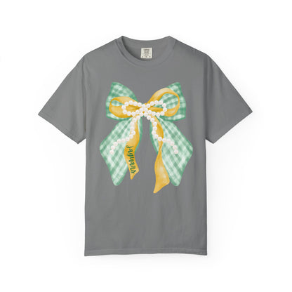 Jaguars Coquette Bow Comfort Colors T-shirt