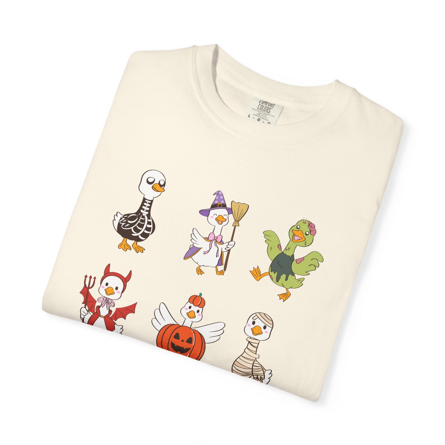 Just a Spooky Goose Comfort Colors T-Shirt