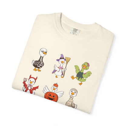 Just a Spooky Goose Comfort Colors T-Shirt