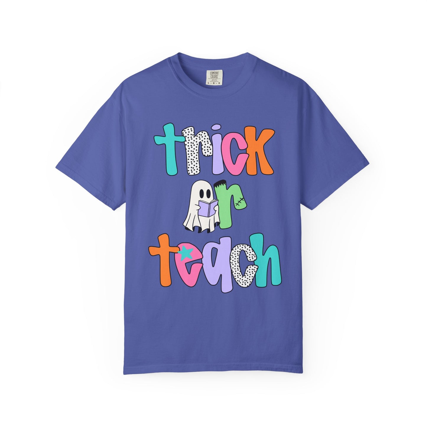 Trick or Teach Comfort Colors T-shirt