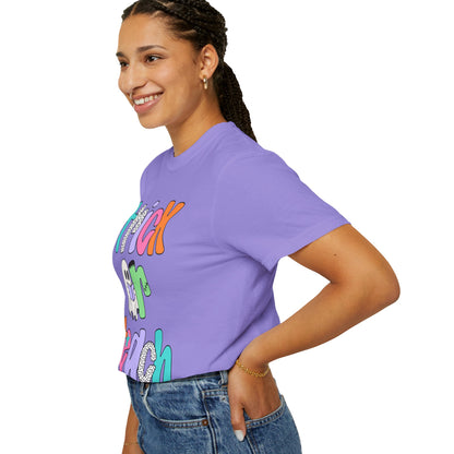 Trick or Teach Comfort Colors T-shirt