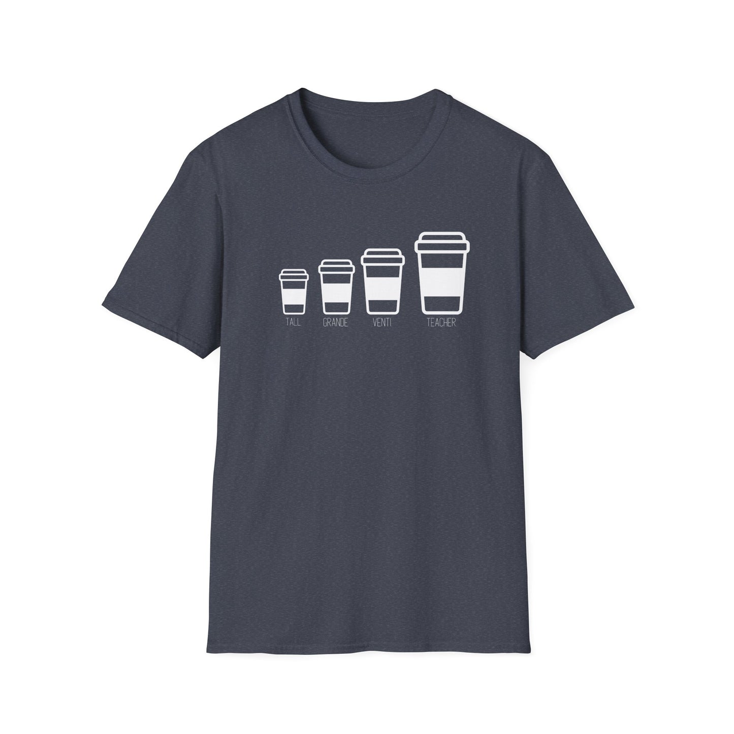 Teacher-Sized Coffee T-Shirt