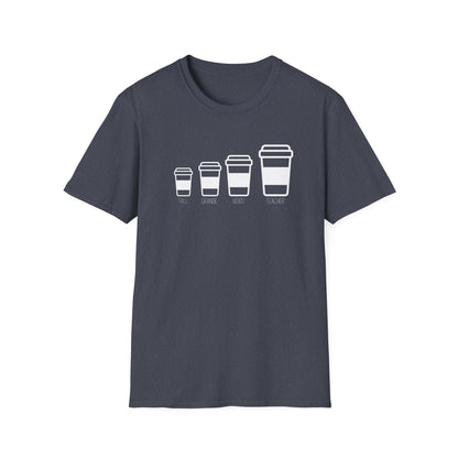 Teacher-Sized Coffee T-Shirt