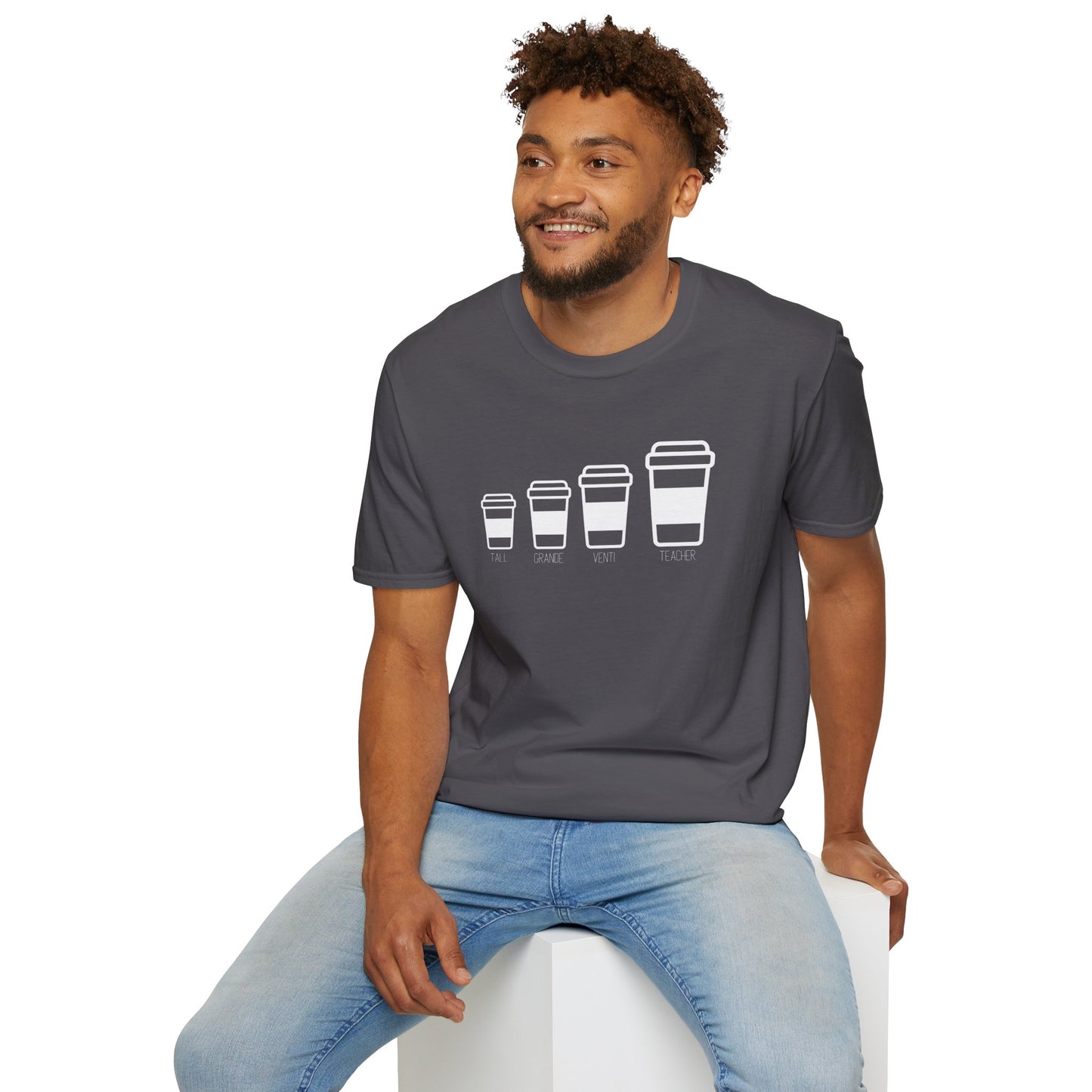 Teacher-Sized Coffee T-Shirt