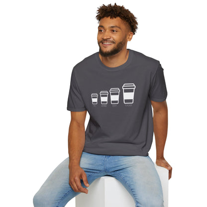 Teacher-Sized Coffee T-Shirt