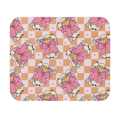 Pencil and Bows Mouse Pad