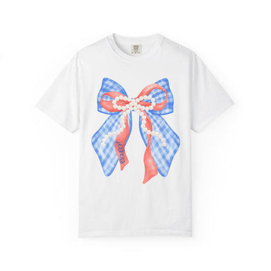 Cornjerkers Coquette Bow Comfort Colors T-shirt